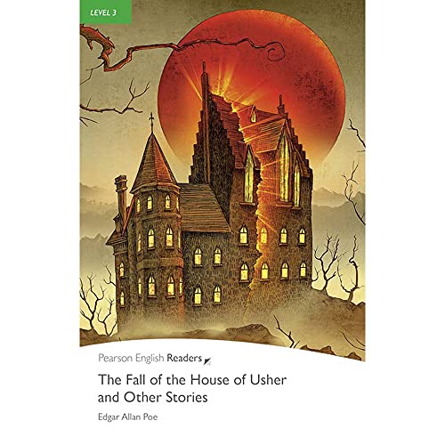 The Fall of the House of Usher and Other Stories, w. MP3-CD (Pearson English Graded Readers)